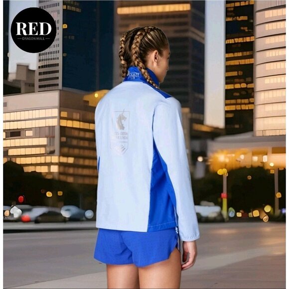 Adidas 2025 Official Boston Marathon Jacket - Women’s Size L $120 - Picture 6 of 13